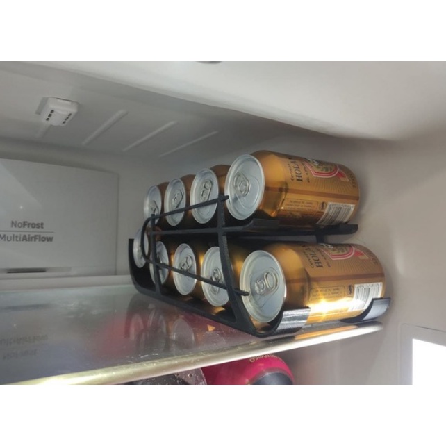 Dispenser de Lata - Organizador para Geladeria
