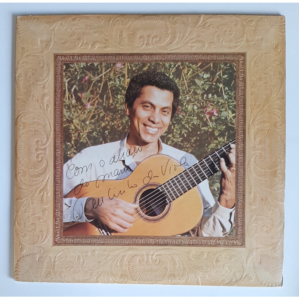 LP Paulinho da Viola 1981 - com encarte e Móbile *