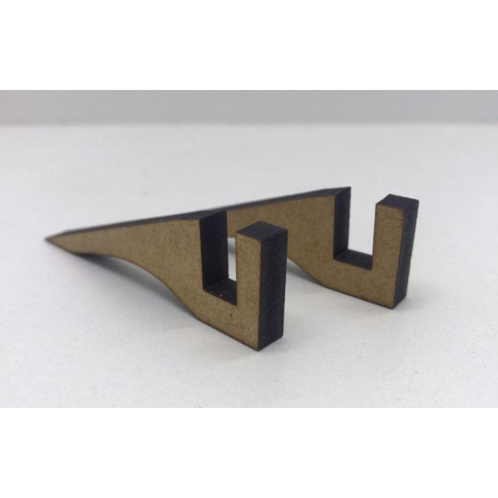 Kit 10 pares de suporte para azulejos e placas decorativas, suporte mdf, mdf, placas decorativas, quadros decorativos, sublimação, decoração em Oferta na Shopee