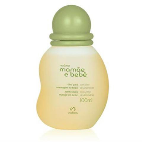 Óleo Vegetal para Bebê -100ML Natura Mamãe bebê. | Shopee Brasil