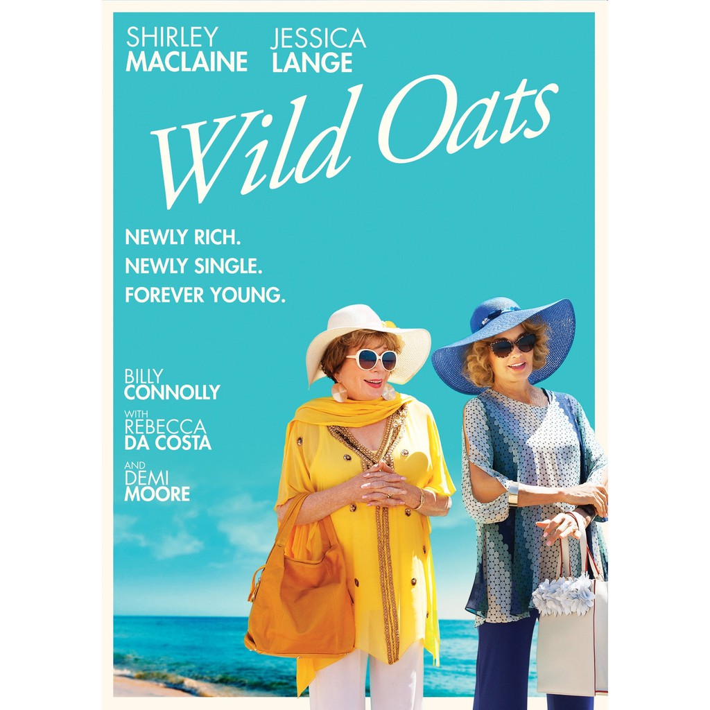 Shirley Maclaine & Jessica Lange - Wild Oats (2016)