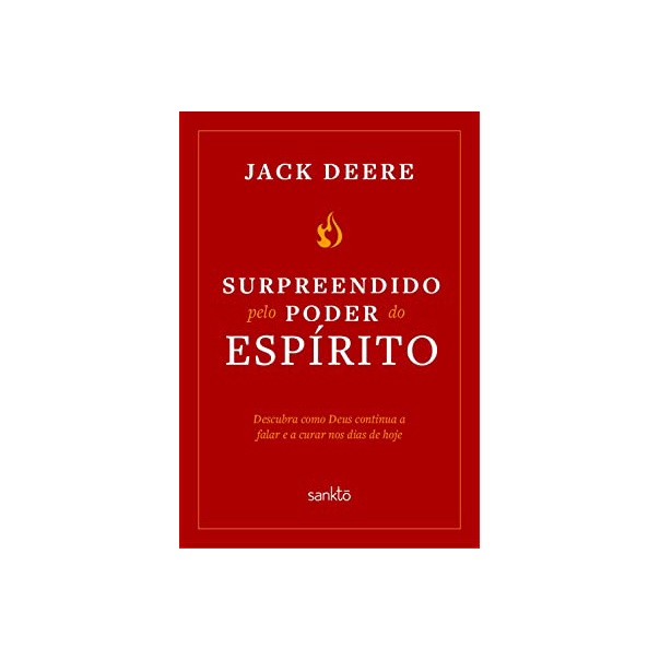 Surpreendido pelo Poder do Espírito Santo | Jack Deere em Oferta na Shopee