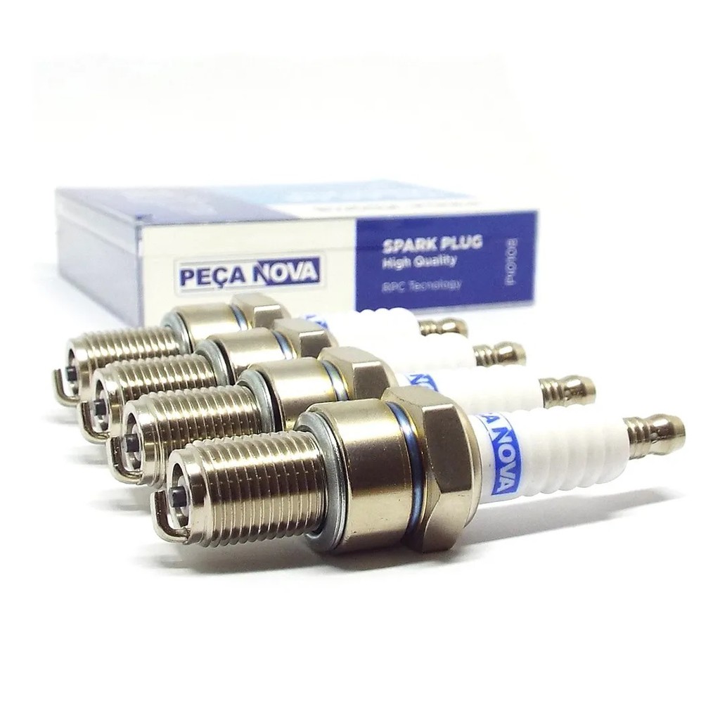 Jogo Velas de Ignição 1.0 Flex Vhc Vhce em Oferta na Shopee