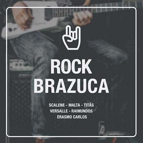 CD ROCK BRAZUCA - VARIOS ARTISTAS (rs)
