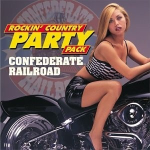 Cd Rockin Country Party Pack Confederate Railroad import