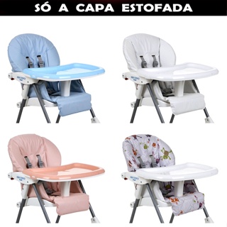 Capa em PVC Para Cadeira Papa E Soneca Original - Burigotto em Oferta na Shopee