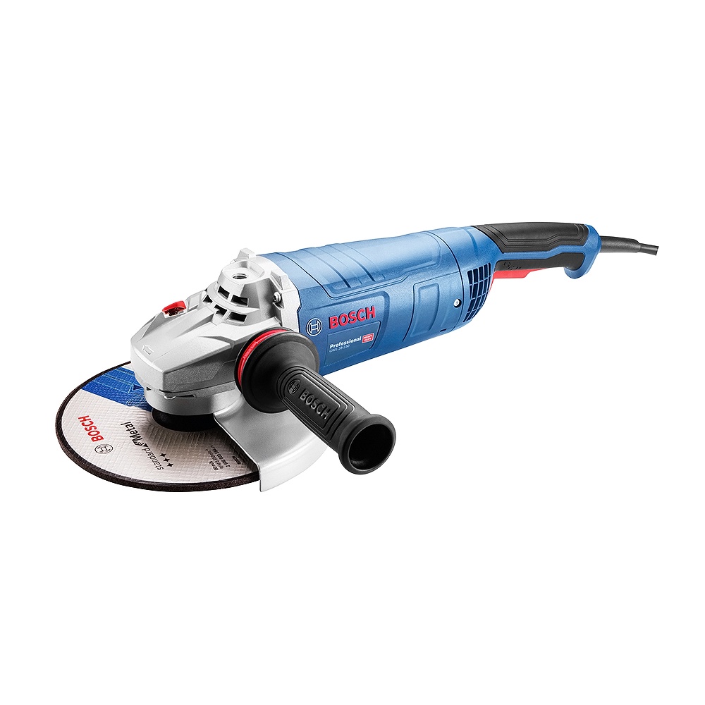 Esmerilhadeira Angular GWS 28-230 Bosch 9" Vulcano 2800W de 220V em Oferta na Shopee
