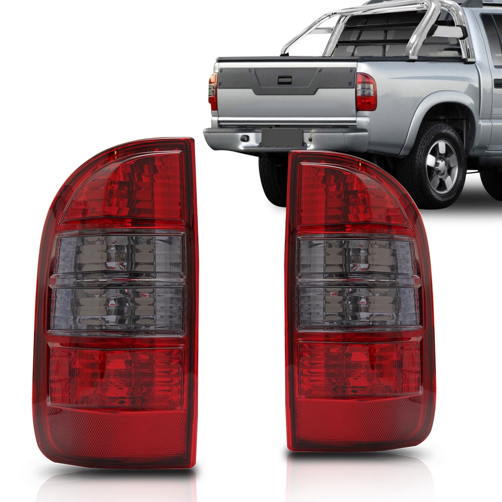 Par Lanterna S10 01 02 03 04 05 06 07 08 09 2010 2011 Fumê em Oferta na Shopee