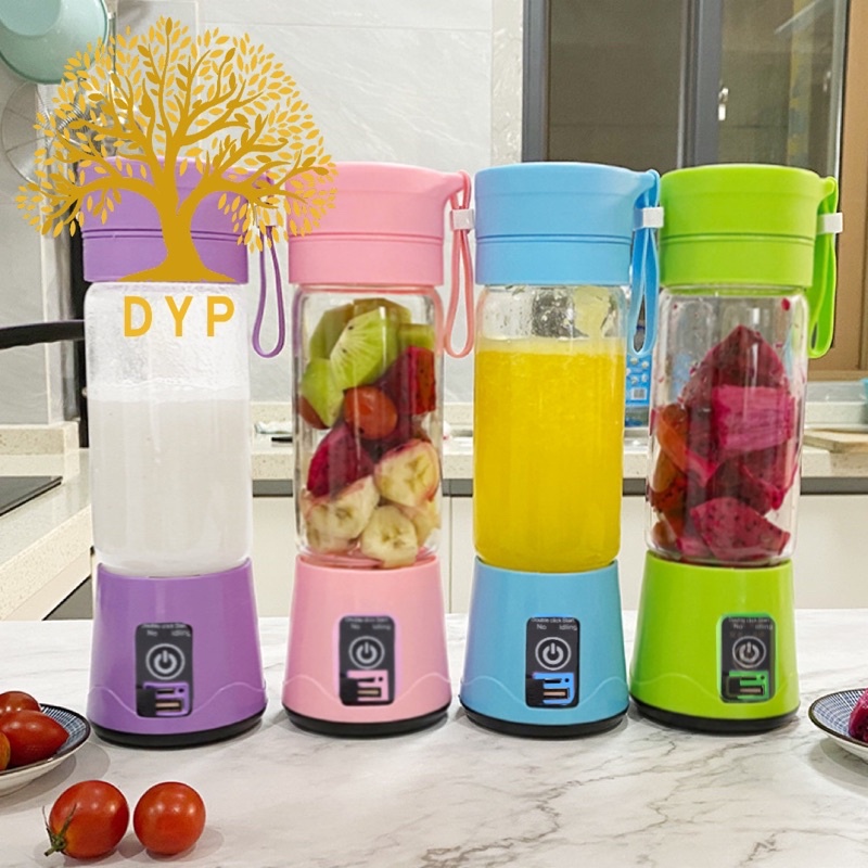 Mini Liquidificador Portátil 6 laminas Shake Take Juice Cup 6 laminas +Cabo  USB ENVIO IMEDIATO