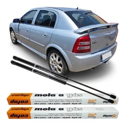 Par Amortecedor Mola Gás Tampa Traseira Gm Astra 1999 A 2011