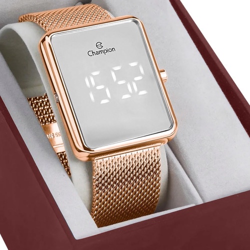 Relógio Digital Champion Feminino CH40080Z - Watches