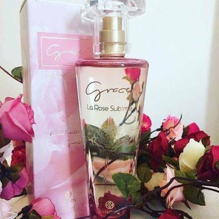 Perfume Grace La Rose Sublime Hinode!
