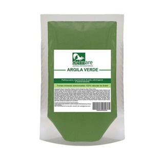 Argila  Verde  500g  - Dermare em Oferta na Shopee