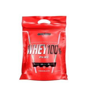 Whey 100% Pure 1,8kg Pouch Integralmedica