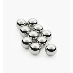 Esfera Aço Cromo 11mm - Alta Qualidade 10 Peças