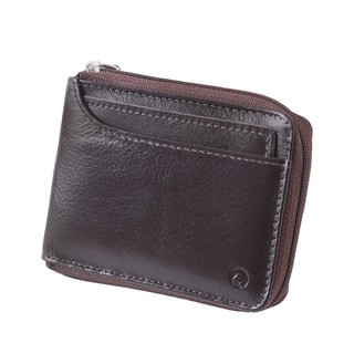 Carteira Masculina Porta CNH Couro Legítimo Fechamento Zíper Couro50 188
