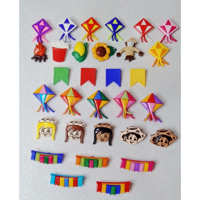 Botão Infantil Festa Junina: Onde Comprar | BuscaProdutos
