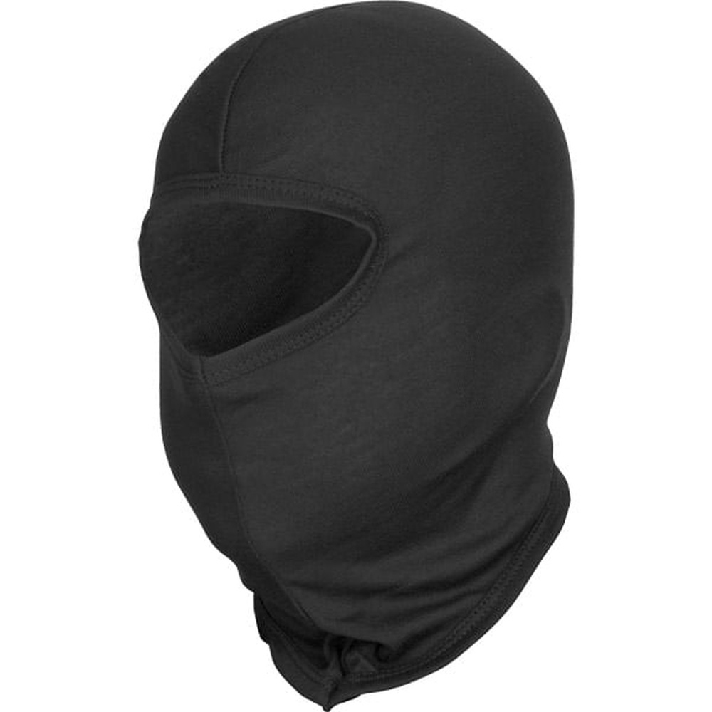 Black Balaclava Mask - Motorcycle, Quad, Kart, Ski, Paintball - Universal