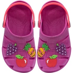 Babuche Infantil Feminino Nº 19 Ao 32 Chinelo Macio Papete Leve 12.65