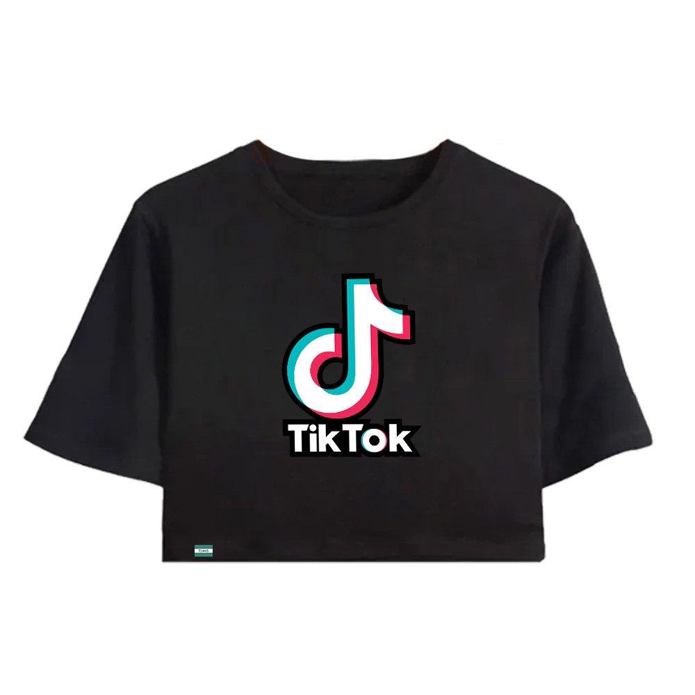 Camiseta TikTok Feminina Infantil