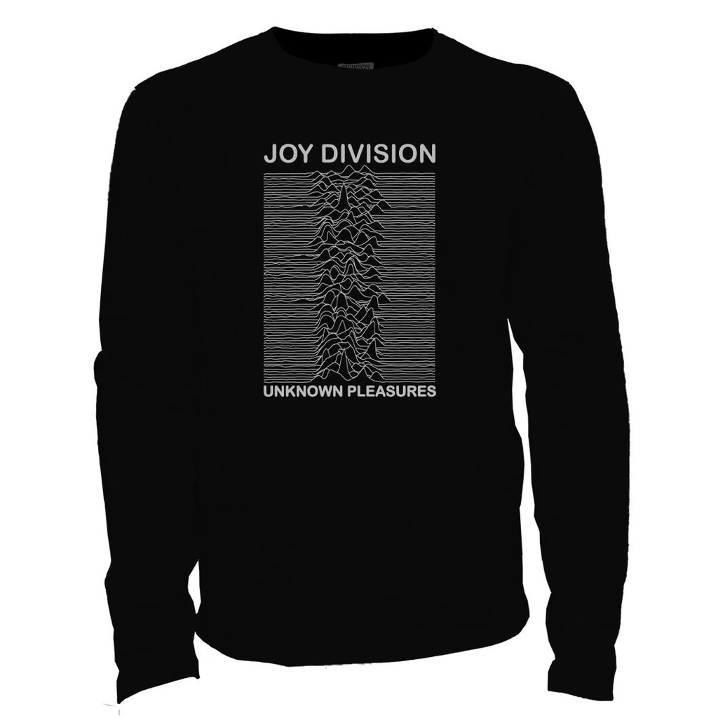 Camiseta Manga Longa Dasantigas - Joy Division - Unknown Pleasures