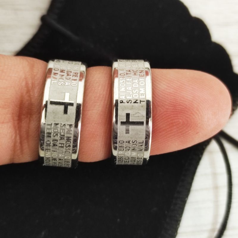 Anel de Namoro Cristão - Comprar com Melhor Preço em Anéis