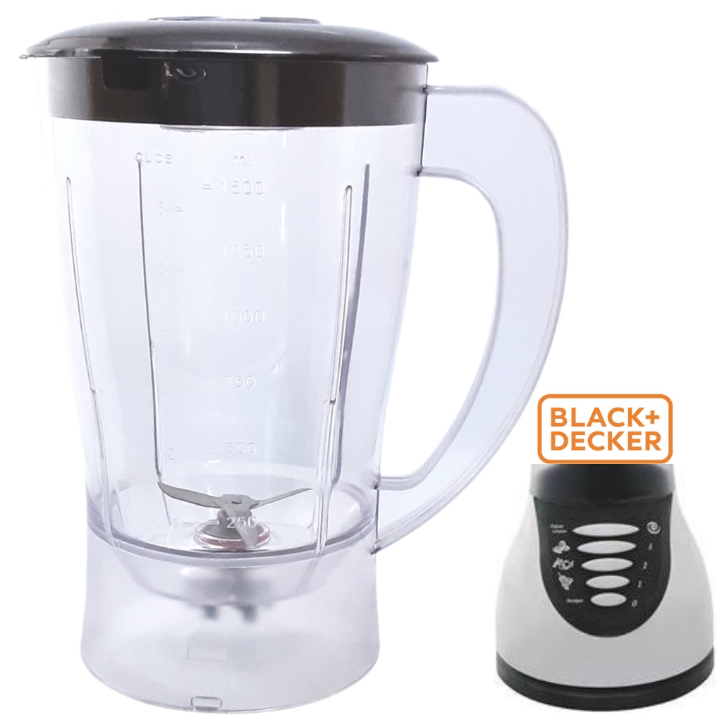 Copo De Liquidificador Black Decker LF910 LF 910 Forte | Shopee Brasil
