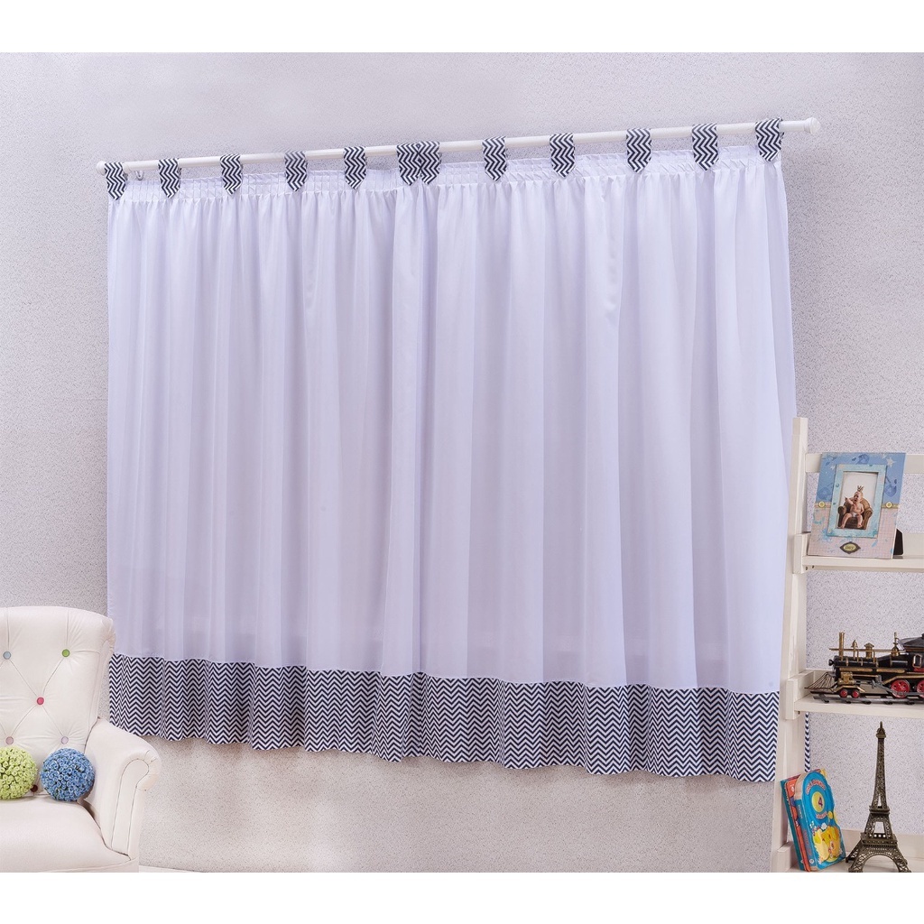 O que é Cortina Bebê Branca? Guia e Onde Comprar | BuscaProdutos