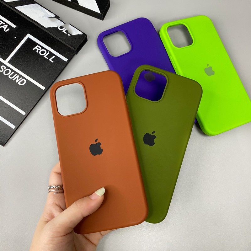 Iphone Capa Capinha Case 12 Pro Max Xs Xr X Xs Max 7 8 Se 2020 6 6plus 11 Liquid Silicone Case