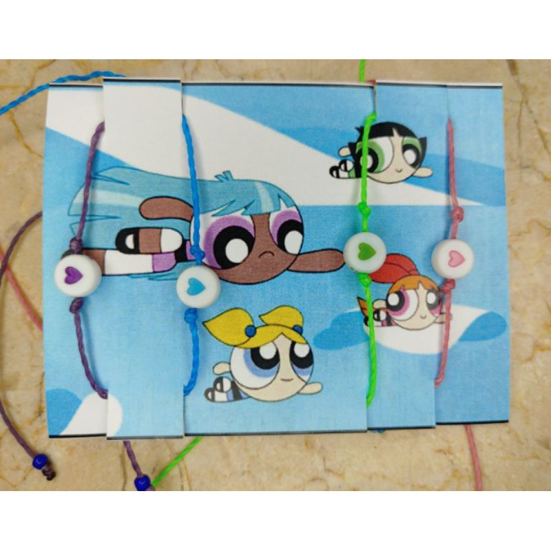 pulseira de amizade as meninas super poderosas