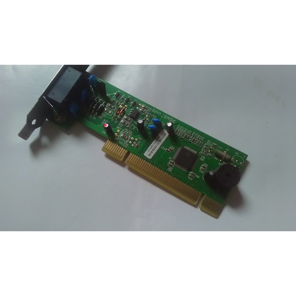 PLACA FAX E MODEM SPIN_SM56 CERTIFICADA