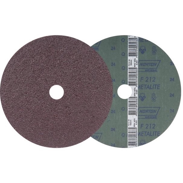 Disco De Lixa Fibra 180X22 F-212 G-16 NORTON em Oferta na Shopee