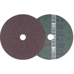 Disco De Lixa Fibra 180X22 F-212 G-16 NORTON