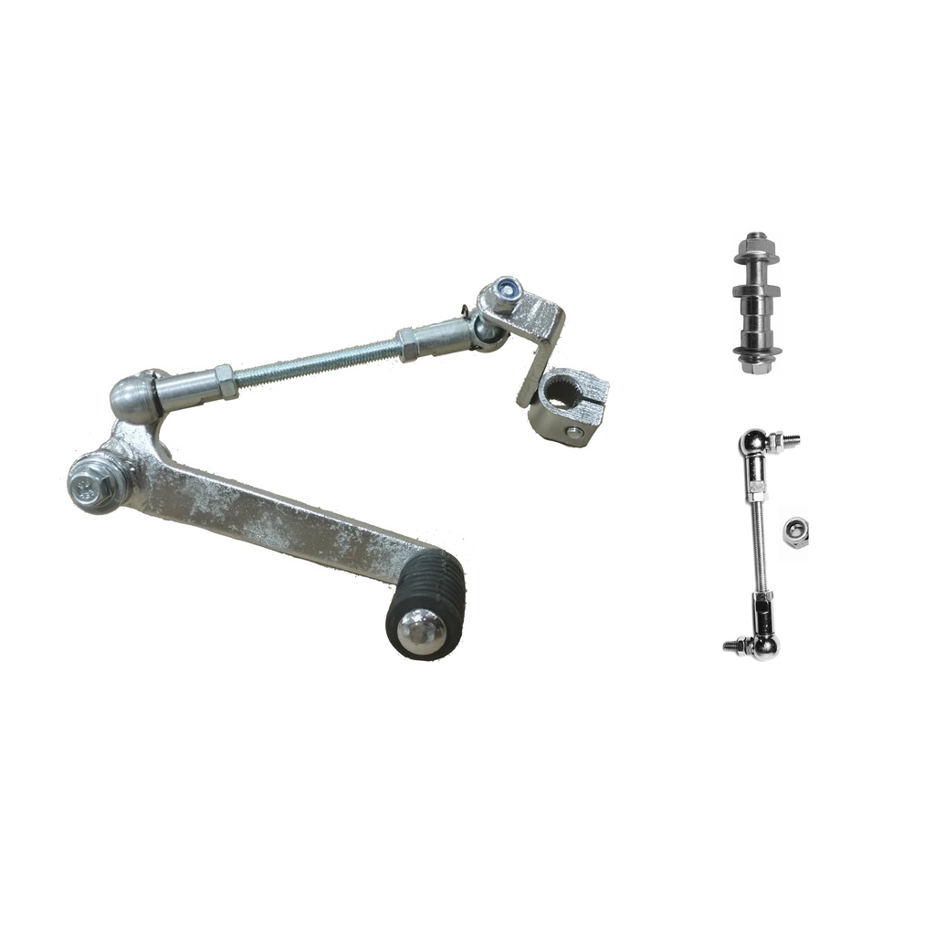 Kit Tira Folga Pedal de Câmbio Eixo Pino Haste Adaptador Honda CBX 250 200 Twister Strada CB300 em Oferta na Shopee