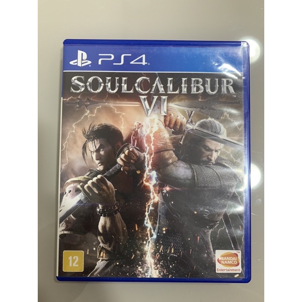 Jogo Soul Calibur VI PS4 Mídia Física | Shopee Brasil