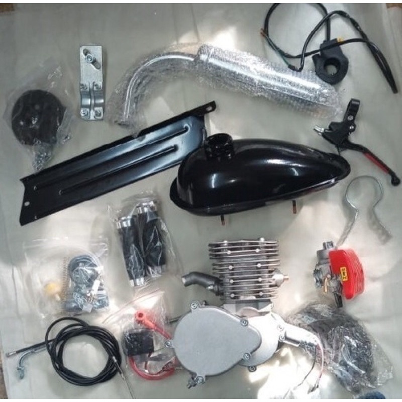 Kit Motor 110cc 2 Tempos Bicicleta Motorizada