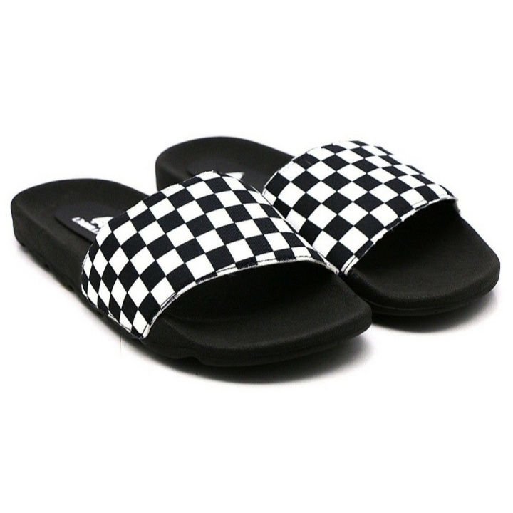 Chinelo Slide Feminino E Masculino Xadrez Quadriculado Sandalia Oferta