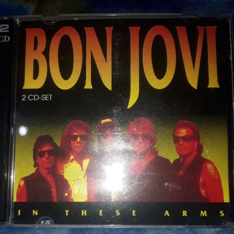 Bon Jovi - CDr duplo IN THESE ARMS Inglaterra 92