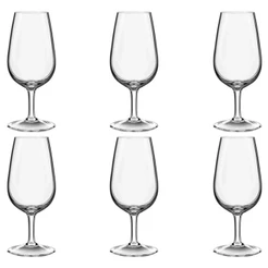Conjunto de 6 Taças de Cristal para degustação 210ml Classic