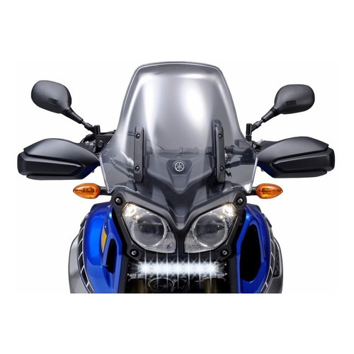 Farol Auxiliar Milha Led 21w Drl Moto Yamaha Super Tenere Xt 1200z
