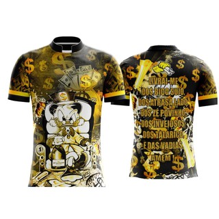 Camisa Quadrinhos Cifrão Vilão #297