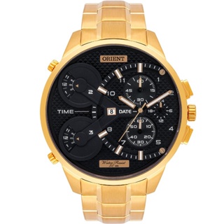 Relógio Orient Masculino Dourado Mgsst003 P2Kx em Oferta na Shopee