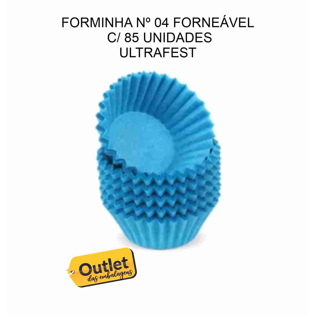 Forminha para docinhos nº 4