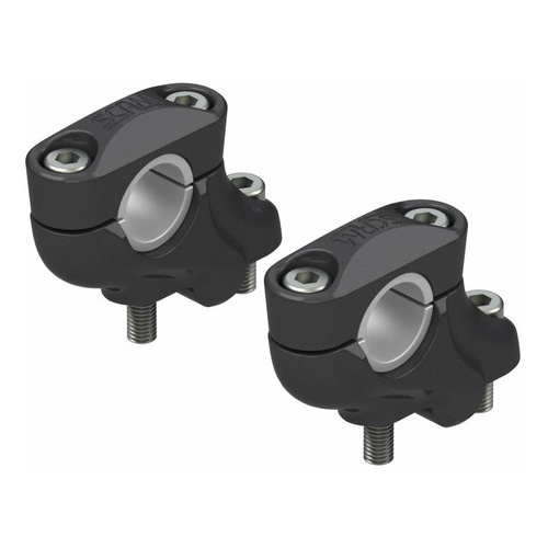 Riser Adaptador De Guidão Suzuki Vstrom 1000 Preto - Scam