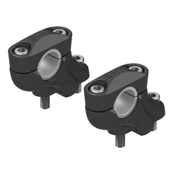 Riser Adaptador De Guidão Suzuki Vstrom 1000 Preto - Scam