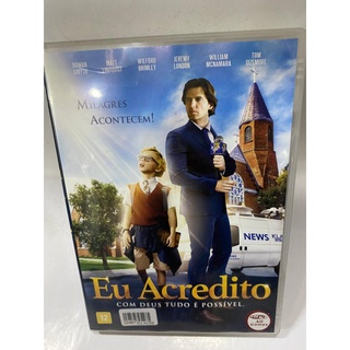 Eu Acredito Com Deus Tudo E Possivel- Dvd Original Usado