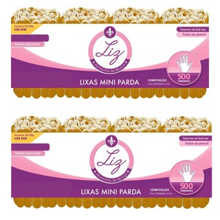1000 Mini Lixa Promoção atacado Liz Produtos de Beleza