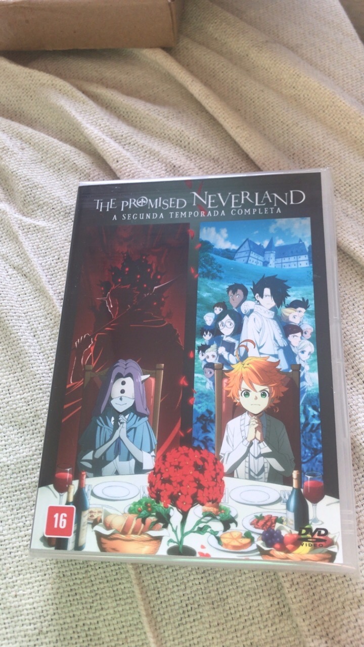 Anime The Promised Neverland (Yakusoku no Neverland) 2ª Temporada | Shopee  Brasil