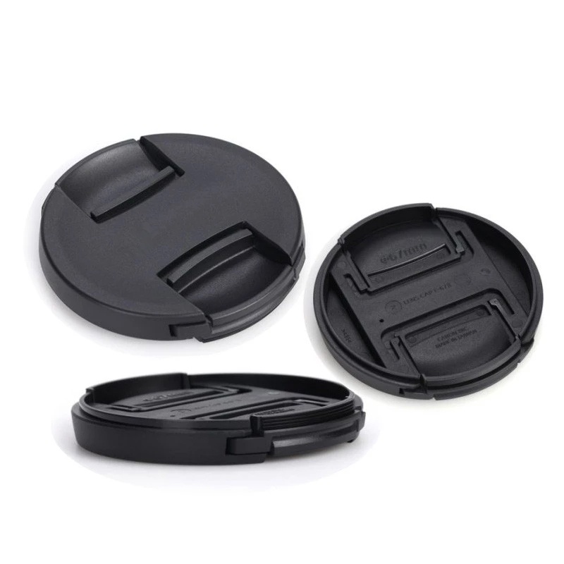 43 49 52 55 58 62 67 72 77 82mm Tampa De Encaixe Central Para Lente De Câmera canon
