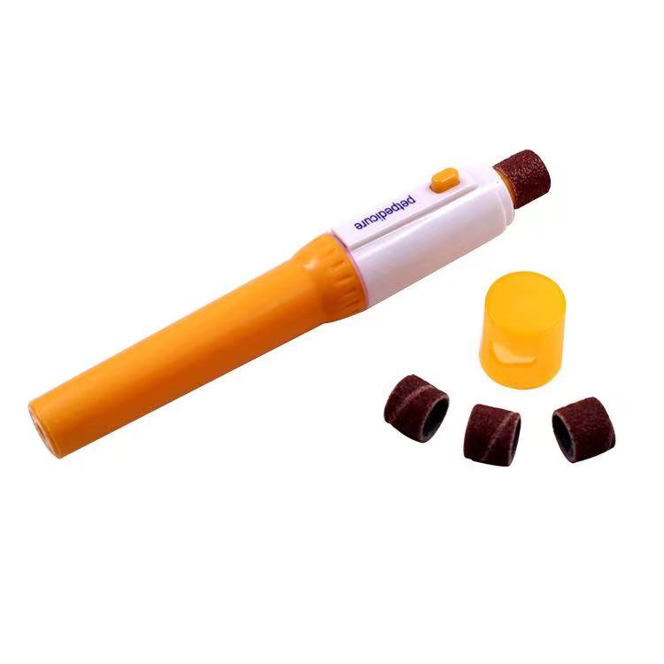 Lixa Elétrica Cortador De Unha Cães E Gatos Pet Shop + 3 Lixas